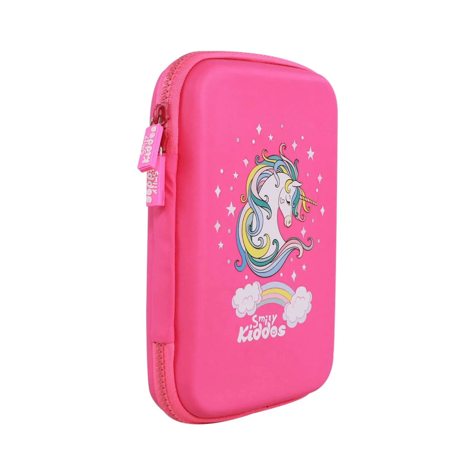 Smily kiddos Single Compartment Rainbow Unicorn - Pink