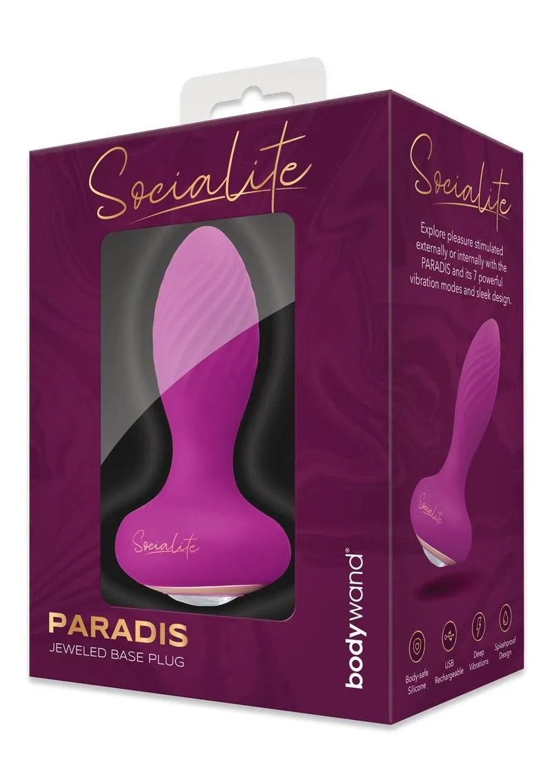 Socialite PARADIS Jeweled Base Plug