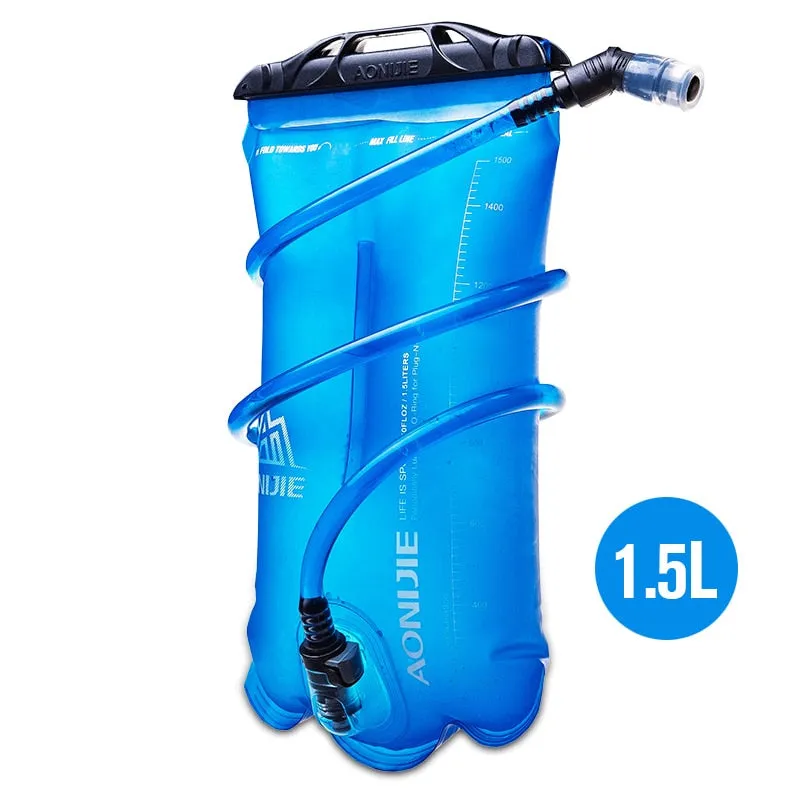 Soft Reservoir Water Bladder Hydration Pack Water Storage Bag