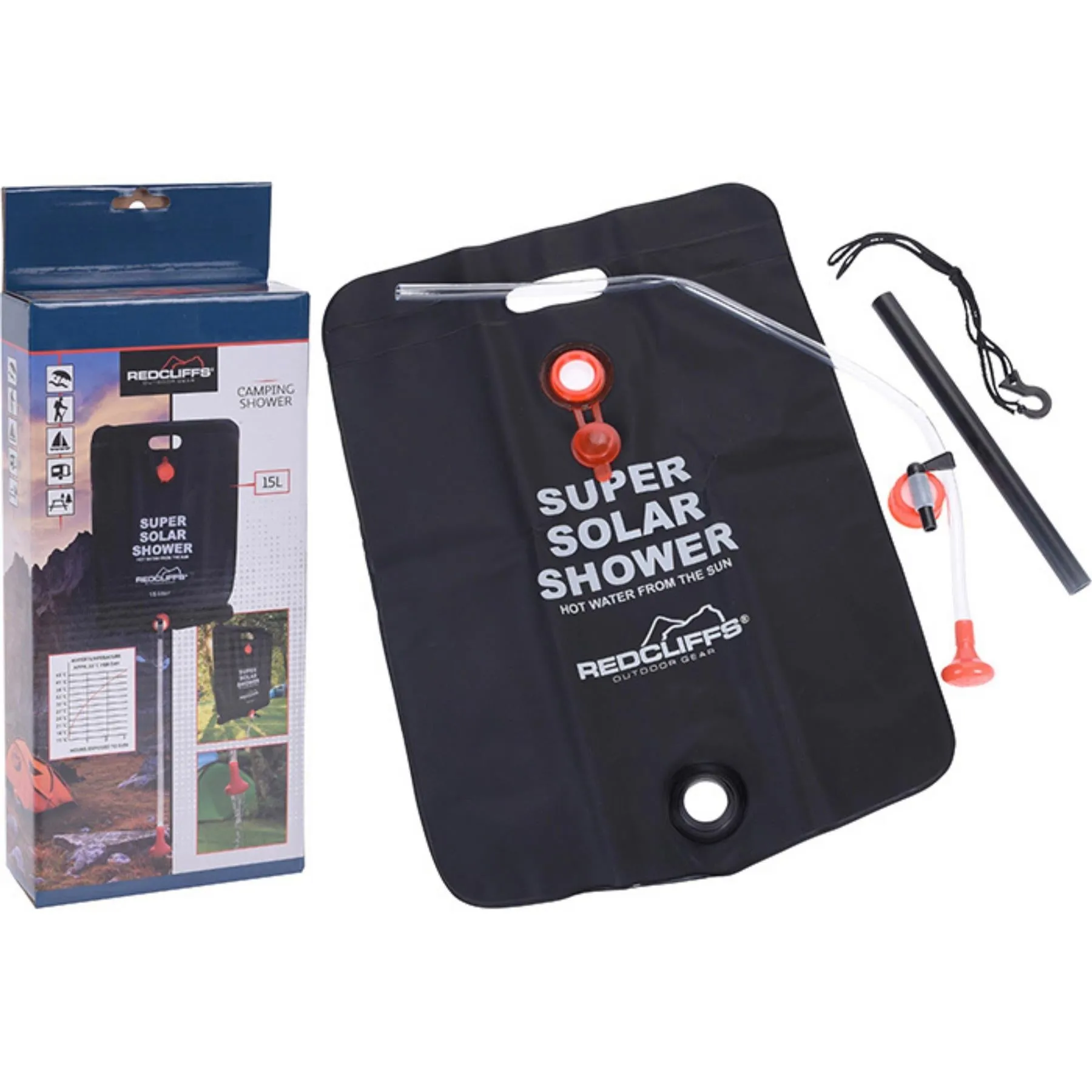 Solar Portable Hanging Shower Bag