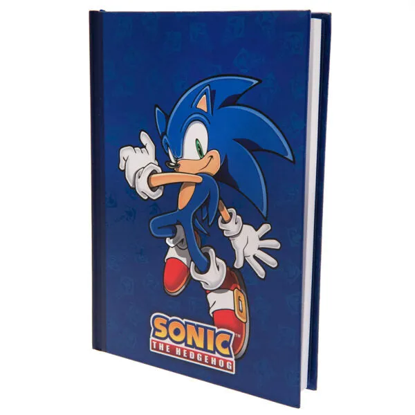 Sonic The Hedgehog Premium Notebook