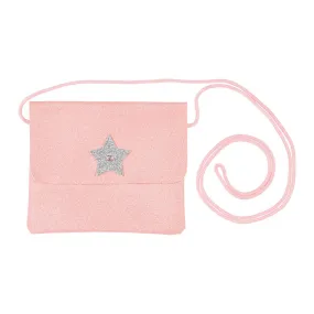 Souza Bag Bapke L.Pink Glitter, Silver Star