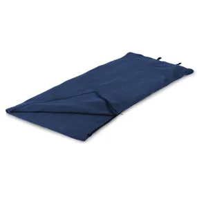 Stansport SOF Fleece Sleeping Bag - 32" X 75" - Blue