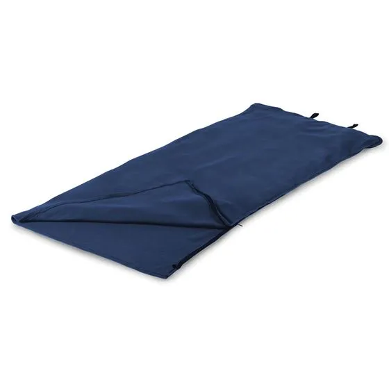 Stansport SOF Fleece Sleeping Bag - 32" X 75" - Blue