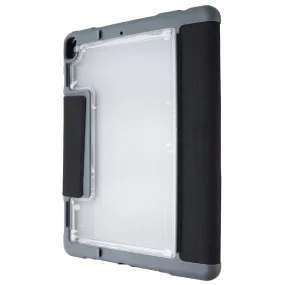 STM Duo Plus Series Hybrid Case for Apple iPad 7th Gen (10.2) - Gray/Clear/Black