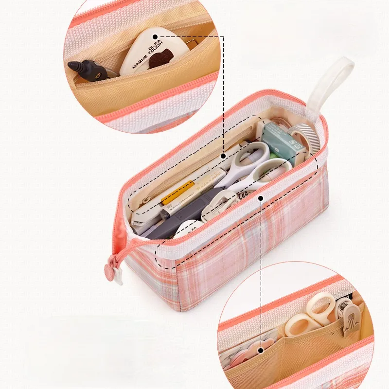 Student Pencil Case Large Capacity Pencil Case Teenagers Multifunctional Pencil Case