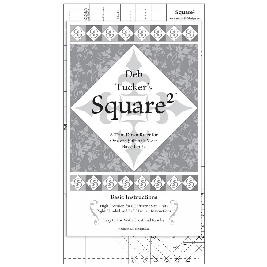 Studio 180 Design ~ Square Squared Template