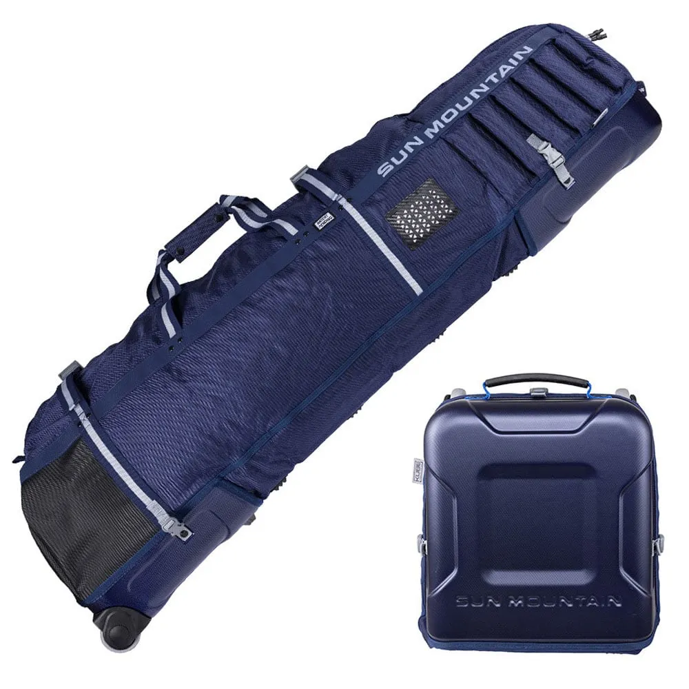 Sun Mountain Kube Travel Bag - Navy/Blue/Cadet