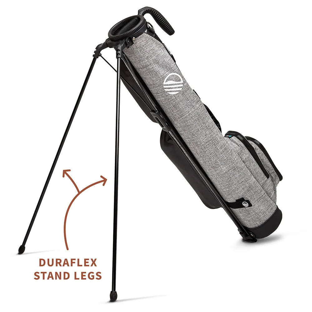 Sunday Golf Loma Pencil Stand Bag - Heather Gray