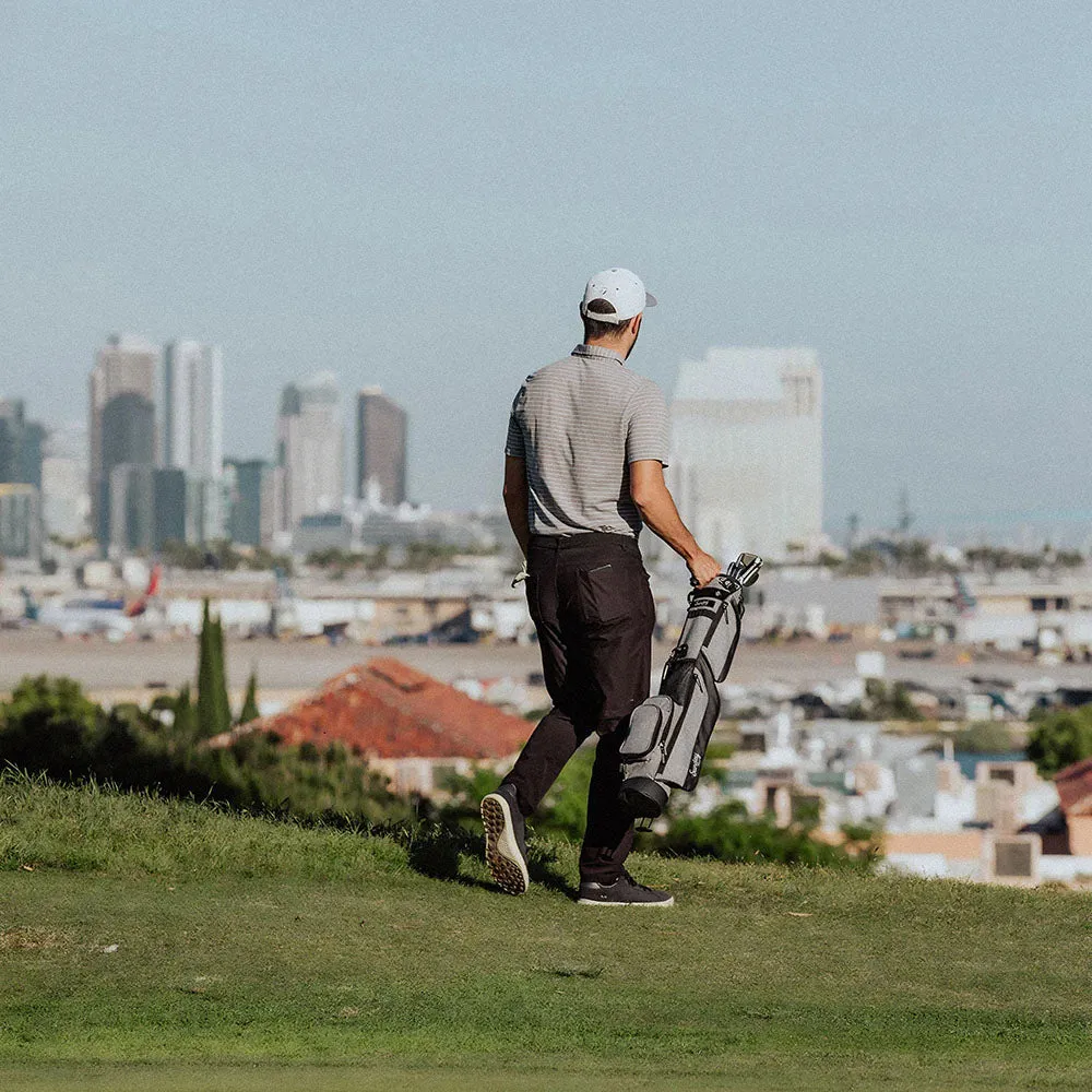 Sunday Golf Loma Pencil Stand Bag - Heather Gray