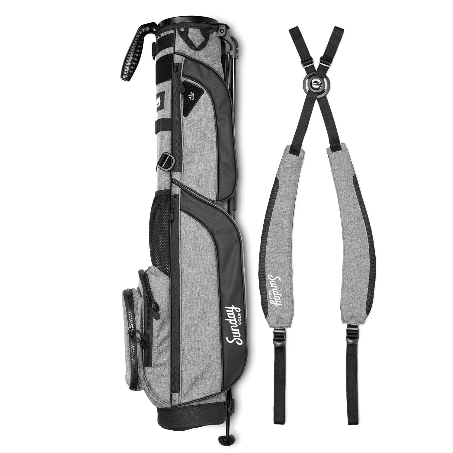 Sunday Golf LOMA XL BAG | Heather Gray