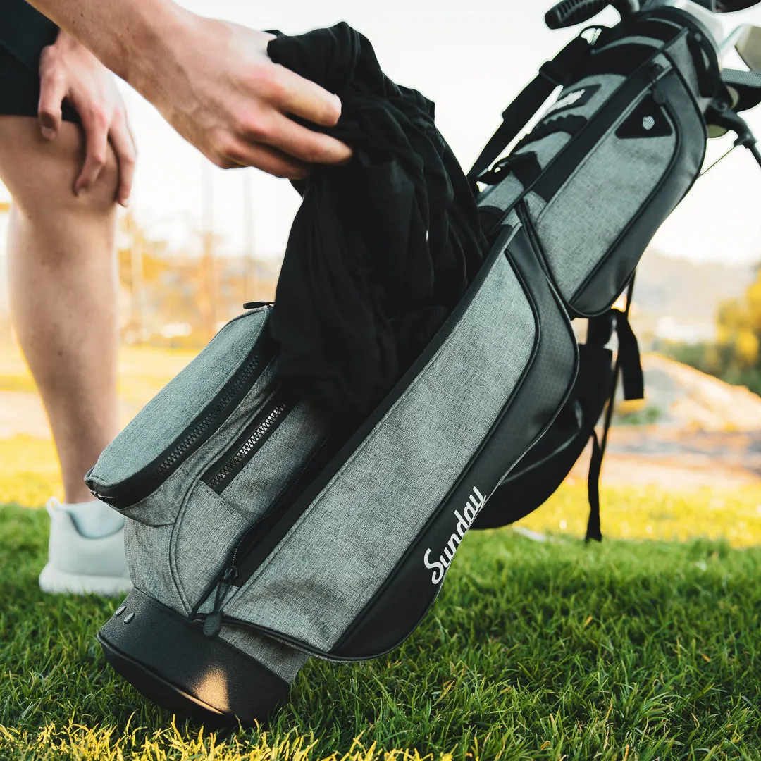 Sunday Golf LOMA XL BAG | Heather Gray