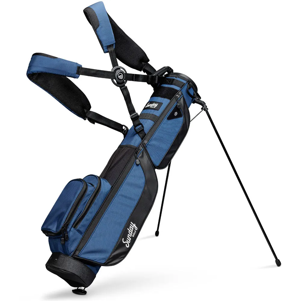 Sunday Golf Loma XL Pencil Stand Bag - Cobalt Blue