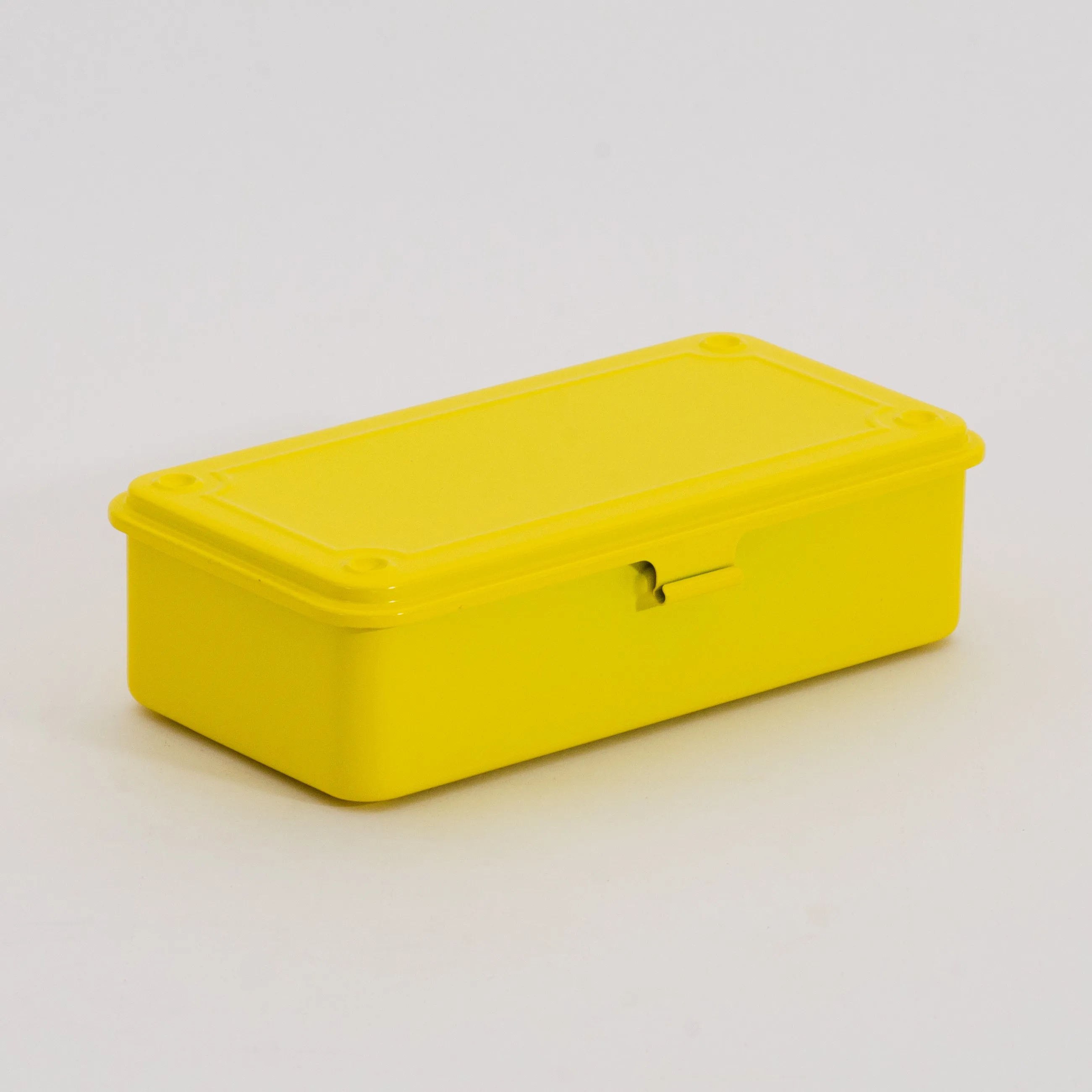 T-190 Steel Stackable Storage Box - Ameico Yellow