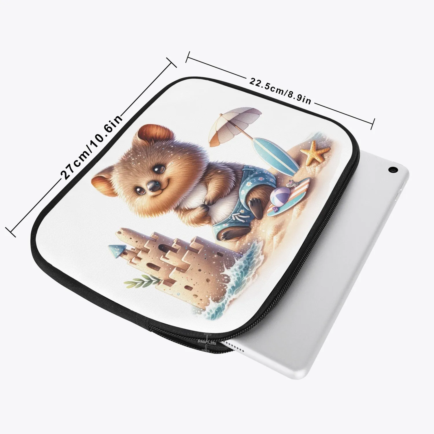 Tablet Sleeve - Australian Animals - Quokka