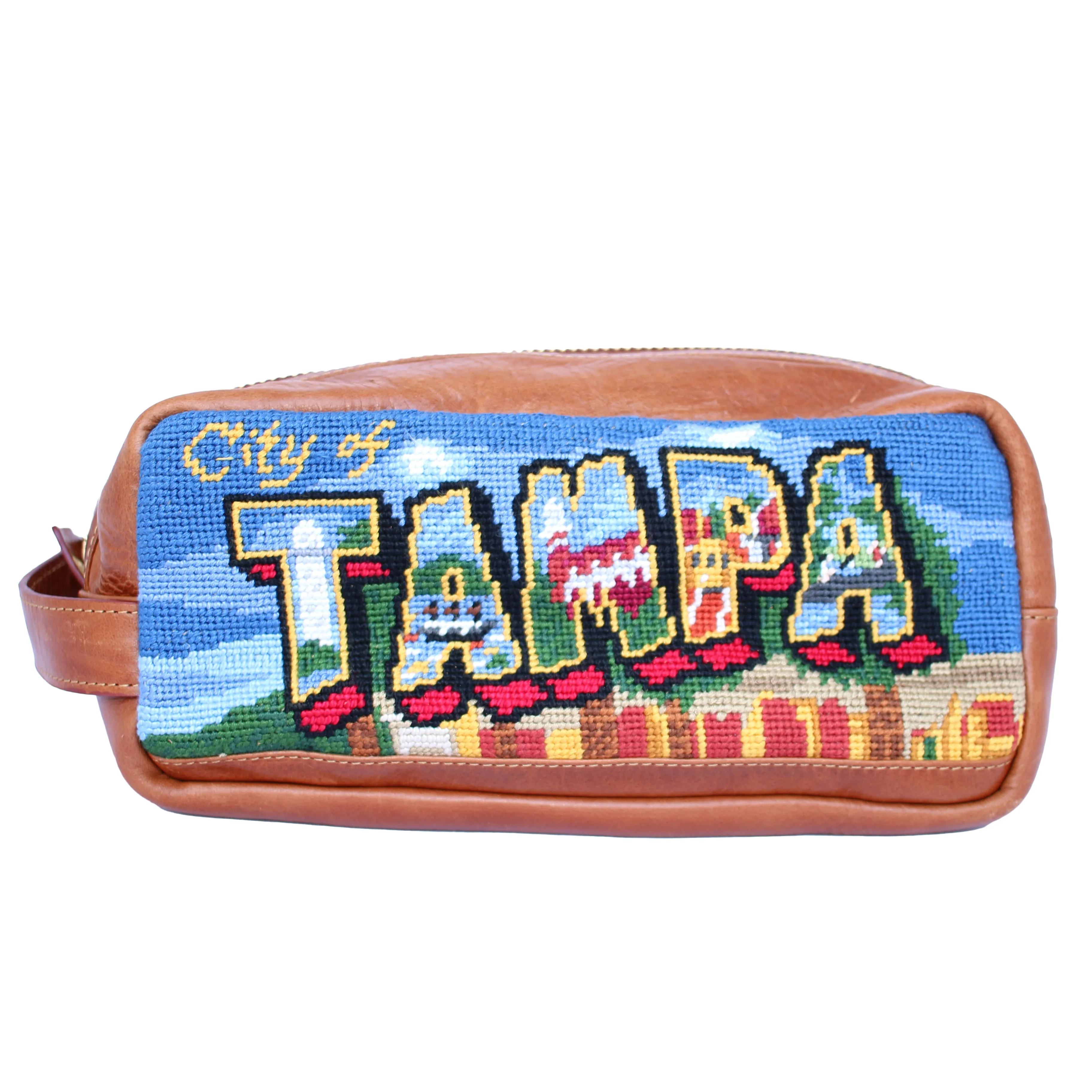 Tampa Mural Toiletry Bag