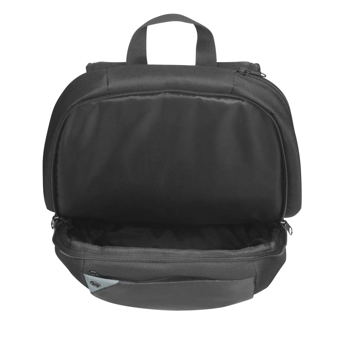 Targus Intellect - Notebook Carrying Backpack - 15.6" - Black, Grey