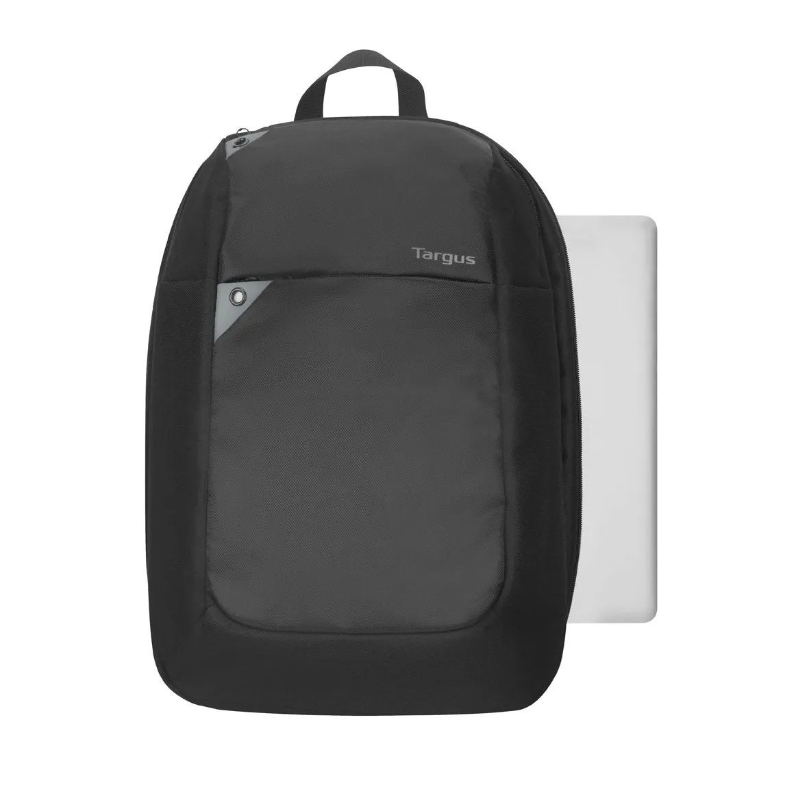 Targus Intellect - Notebook Carrying Backpack - 15.6" - Black, Grey