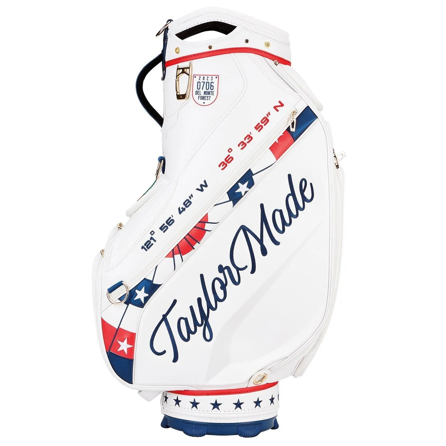 TaylorMade Ladies US Open Golf Staff Bag V9767301