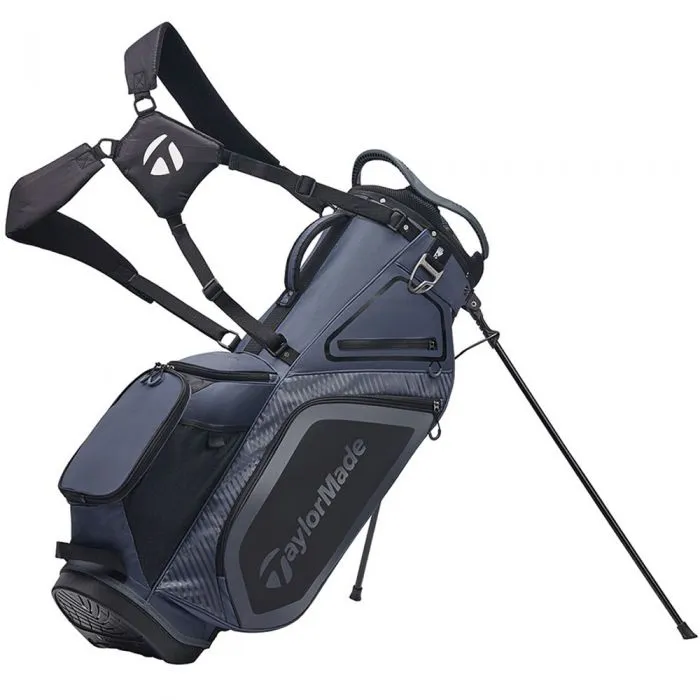 TaylorMade Pro 8.0 Stand Bag - Charcoal/Black