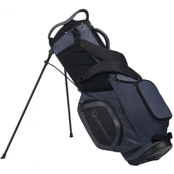 TaylorMade Pro 8.0 Stand Bag - Charcoal/Black