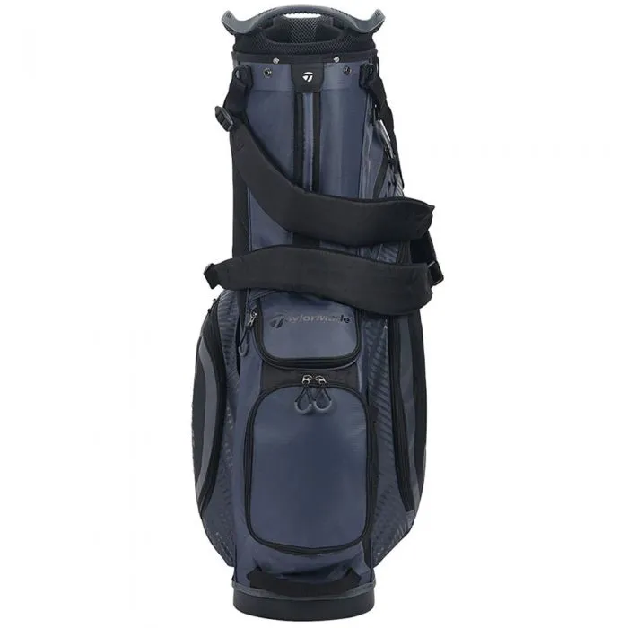 TaylorMade Pro 8.0 Stand Bag - Charcoal/Black