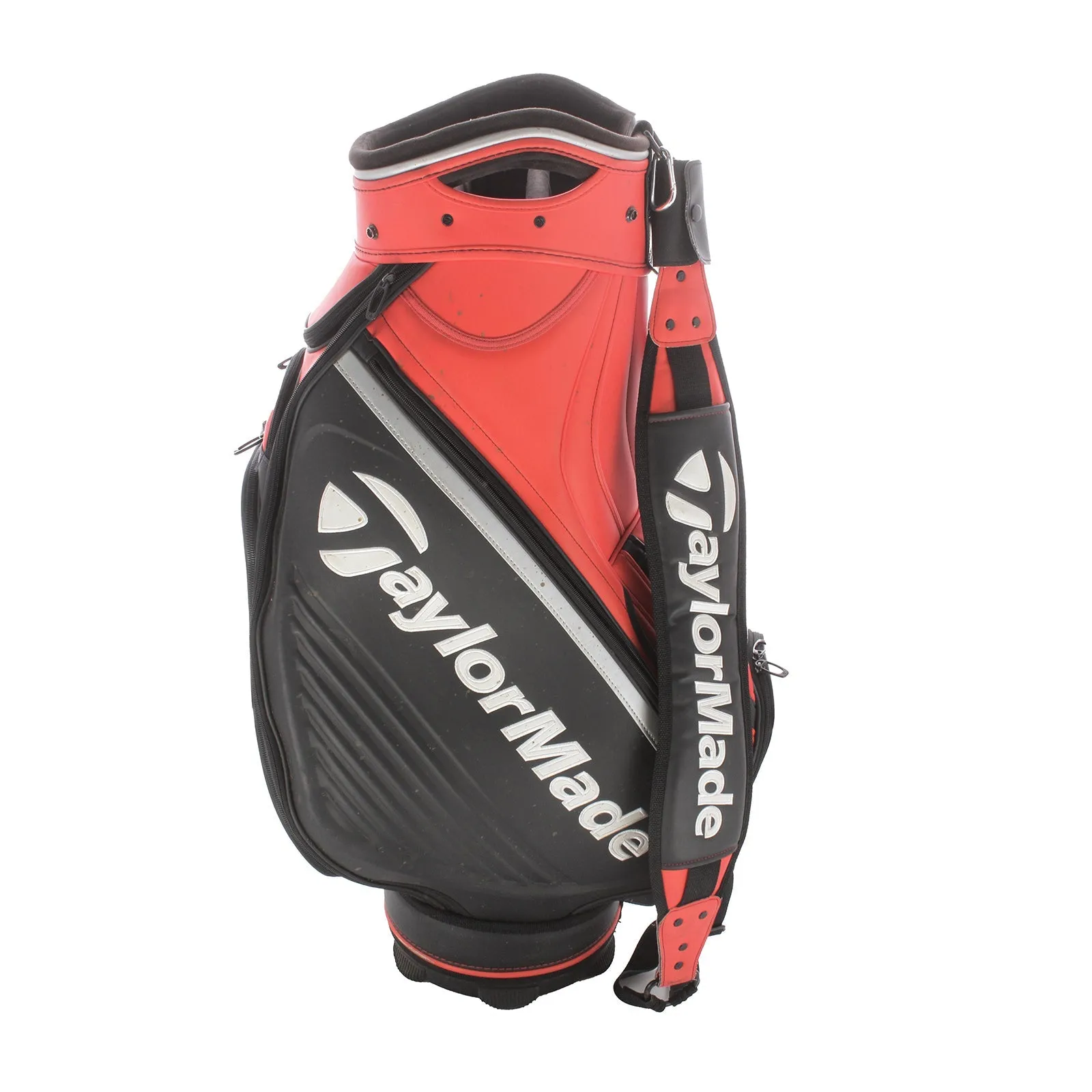 TaylorMade Tour Staff Tour Bag - Red/Black