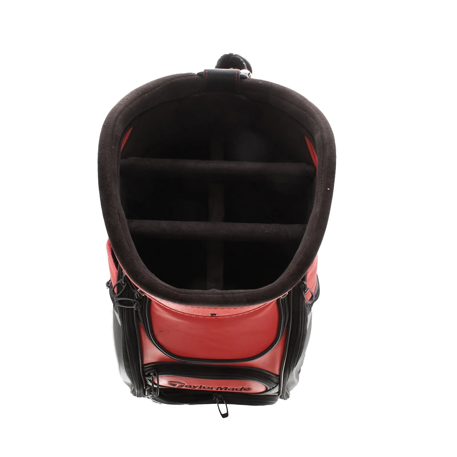 TaylorMade Tour Staff Tour Bag - Red/Black