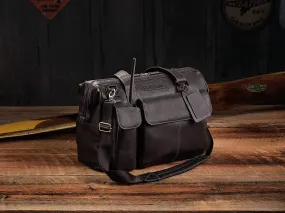 The Gann, Leather Flight Bag