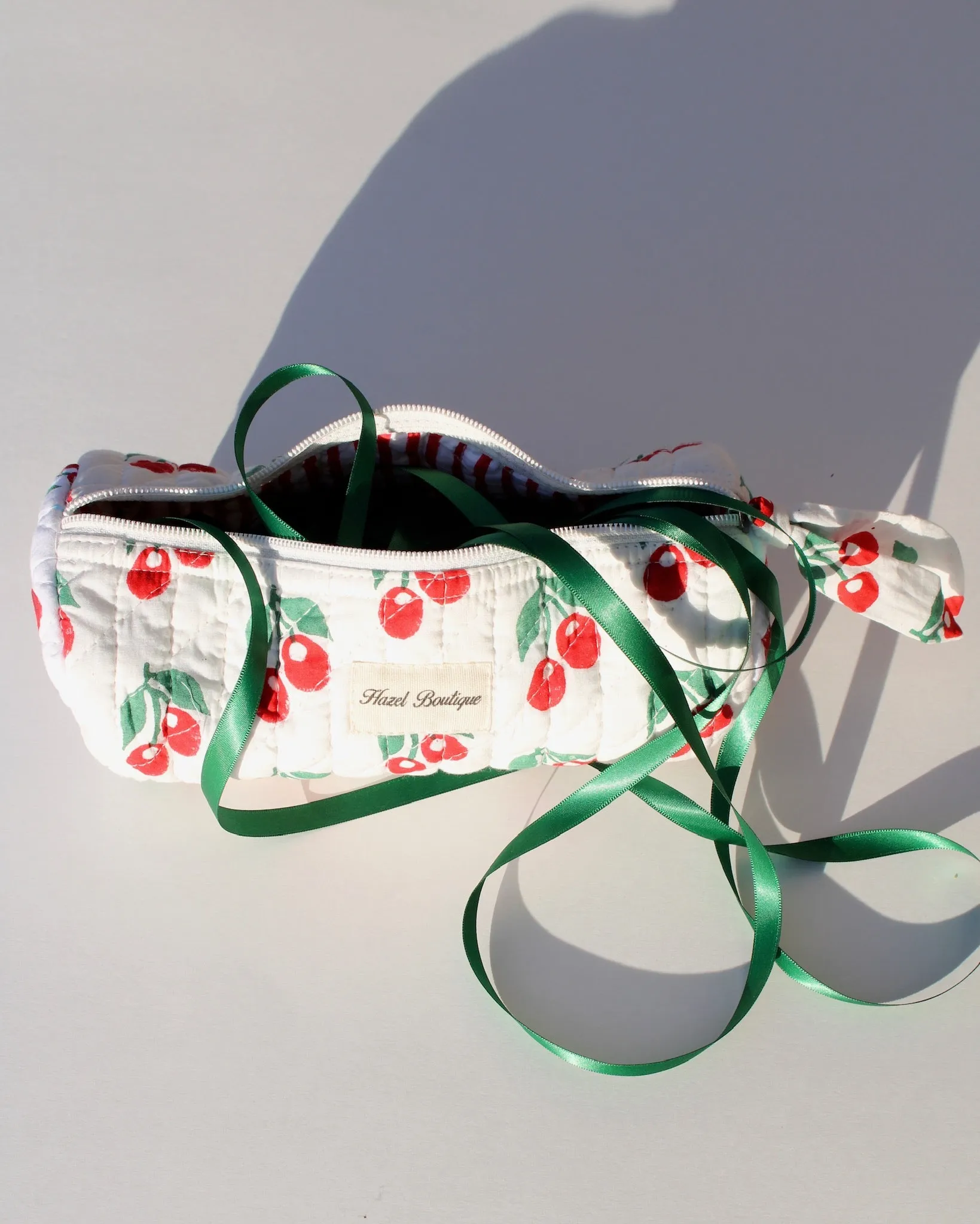 The HB Cherry Pencil Case