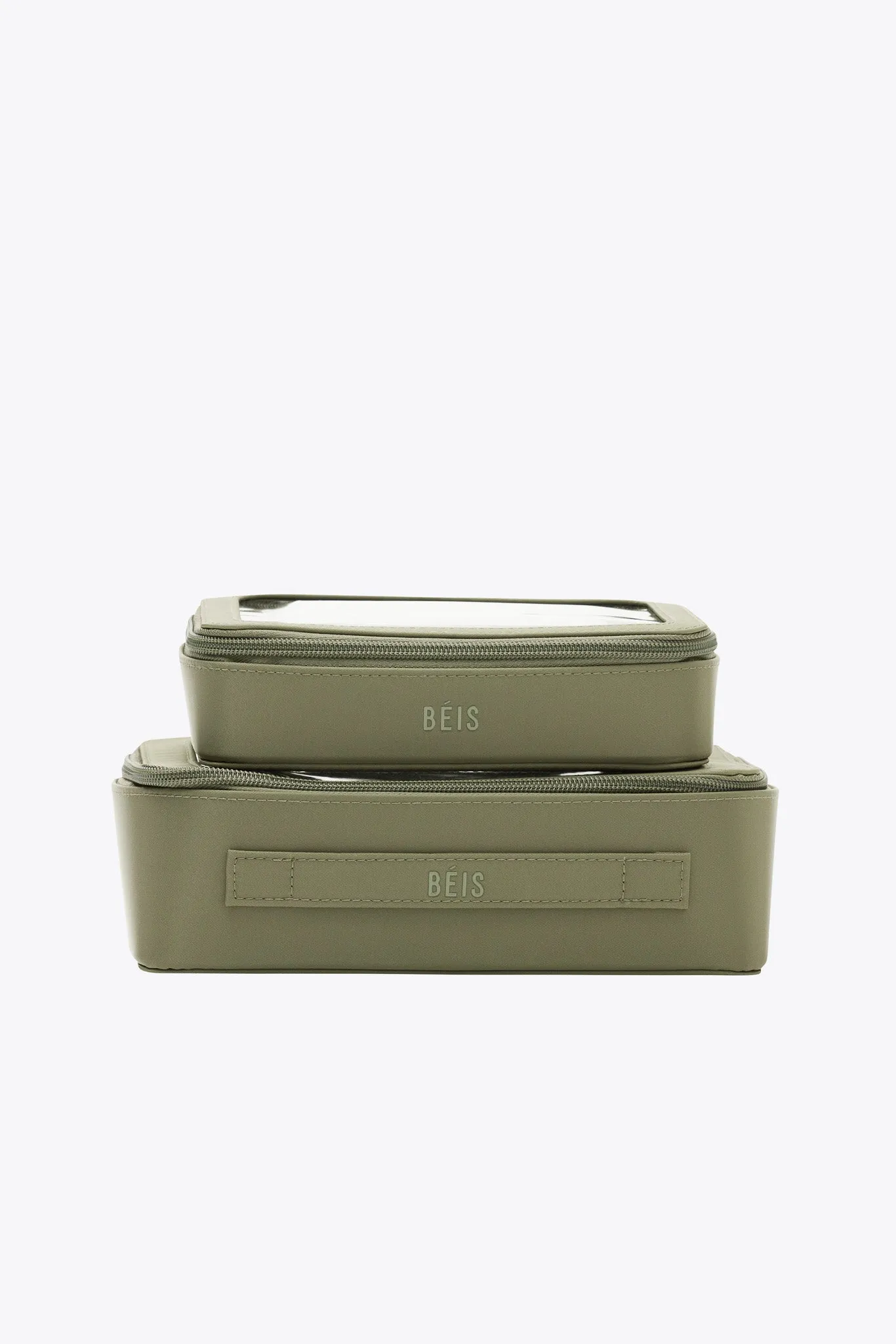 The In Flight Cosmetic Set in Olive