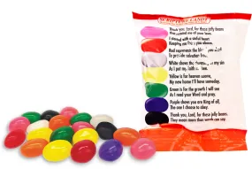 The Jelly Bean Prayer Harvest Themed Bag, 50 Count