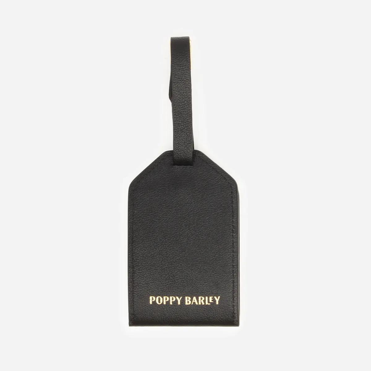 The Slim Luggage Tag Black