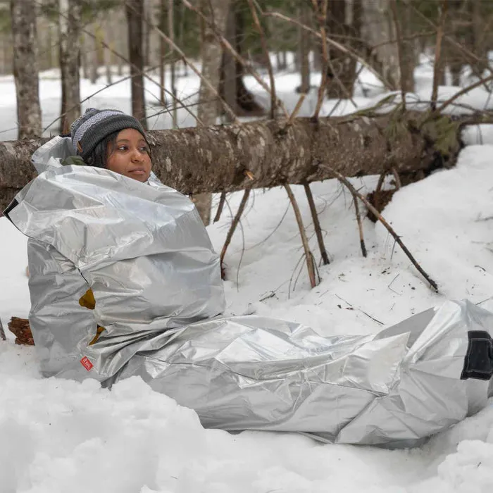 Thermal Bivvy w/ Rescue Whistle