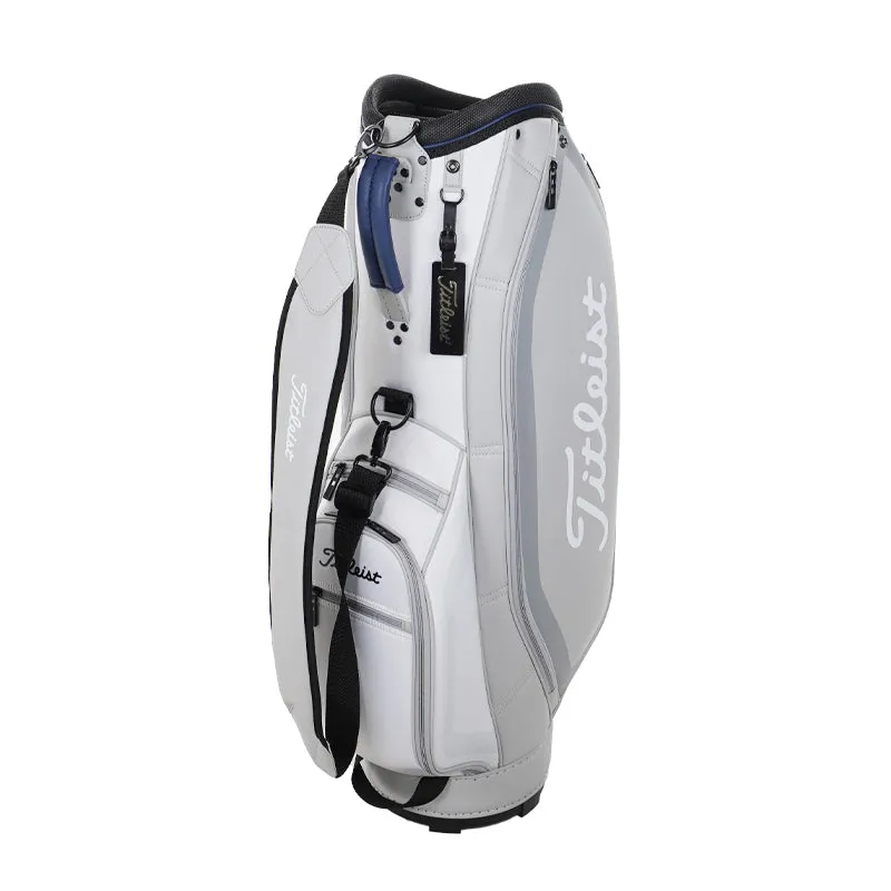 TITLEIST Aspire Cart Bag (Grey/White/Navy)