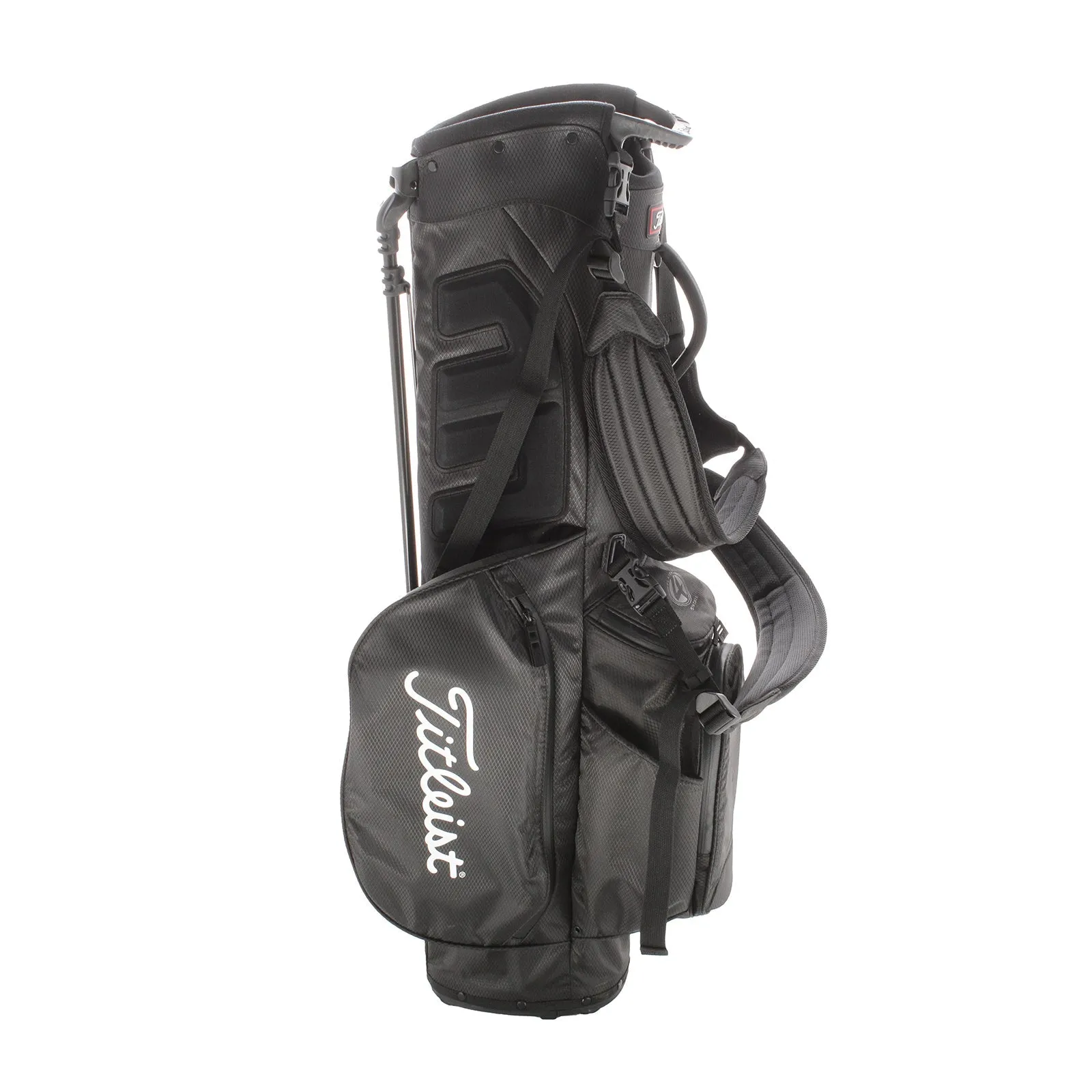 Titleist StaDry Cart Bag - Black/White