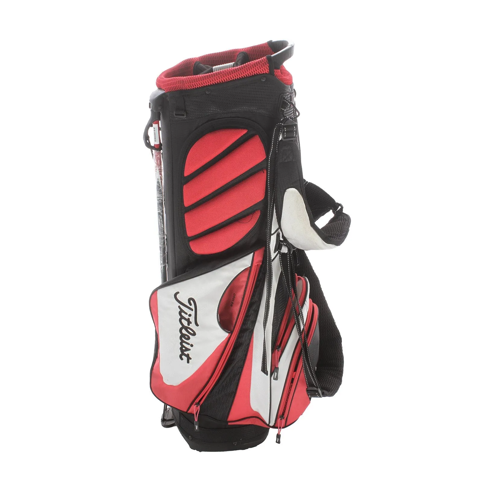 Titleist Stand Bag - Black/White/Red