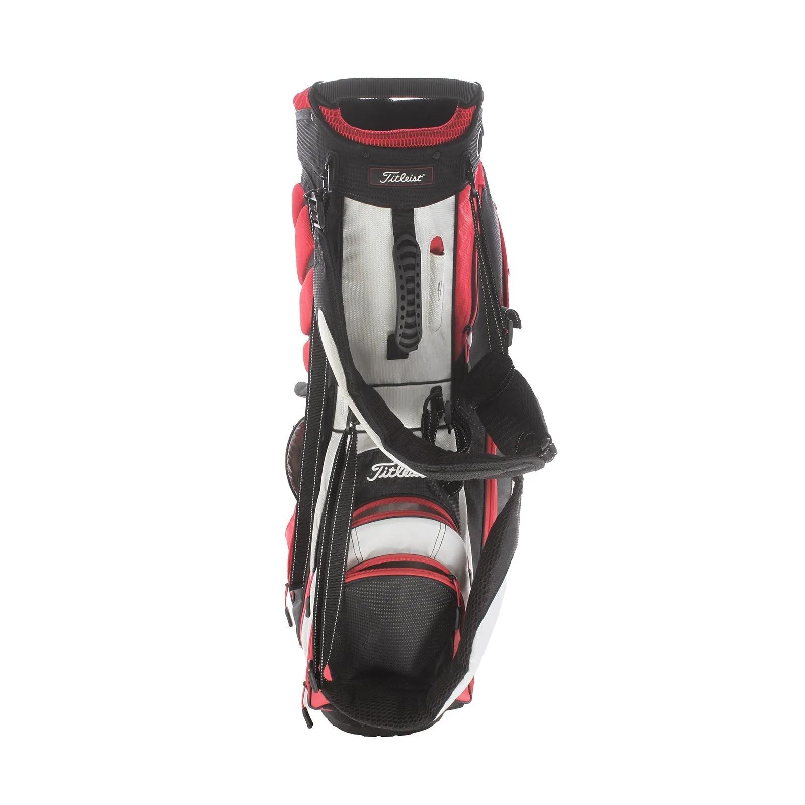 Titleist Stand Bag - Black/White/Red