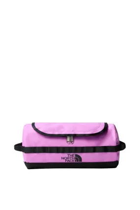 Toiletry Bag Base Camp Travel Canister L-Violet Crocus-Tnf Black The North Face