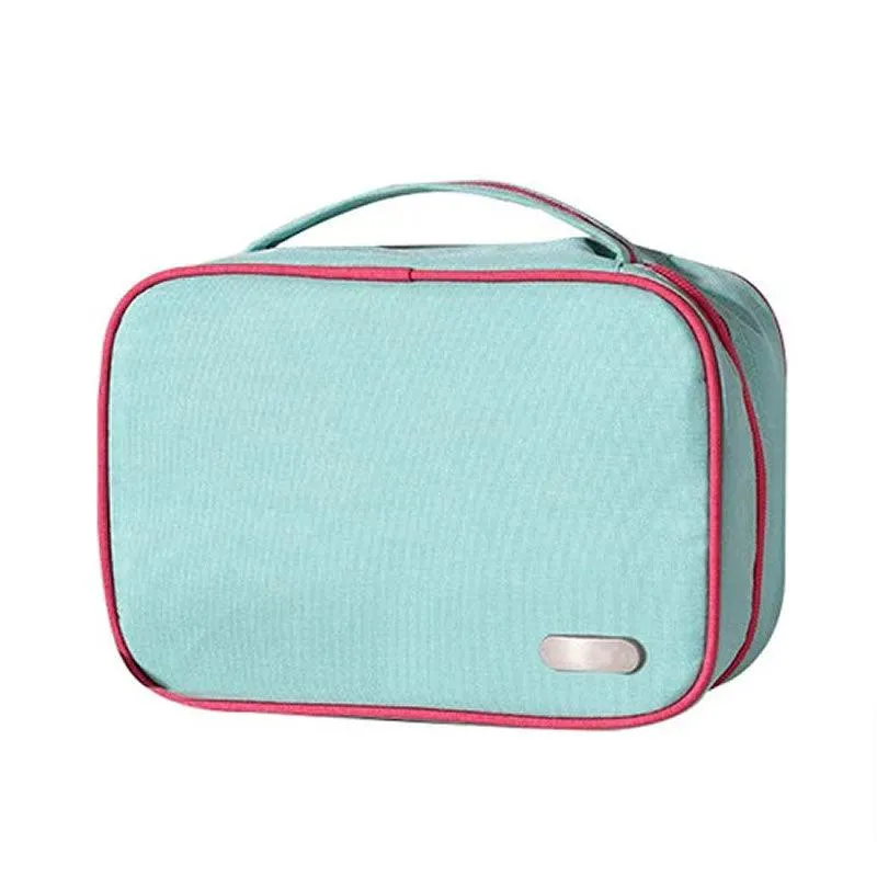 Toiletry Bag Travel Organizer Blue RD-53