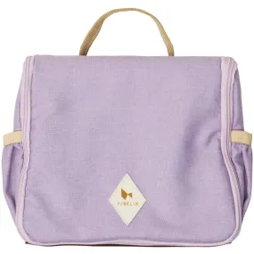 Toiletry Bag with hanger - Lilac