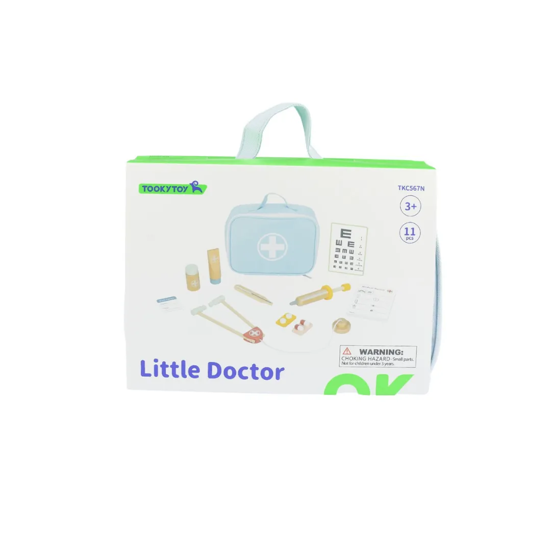 Tooky Toy Little Doctor Play Set