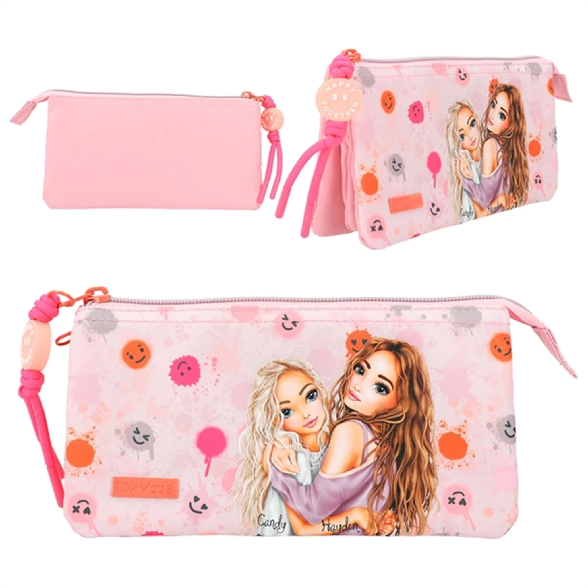 TOPModel Pencil Case Happy Together