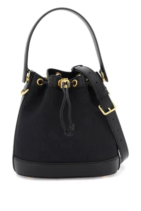 Tory burch 't monogram' bucket bag