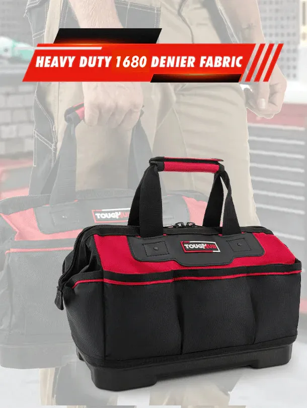 ToughHub 14 Inch Hard Base Tool Bag - THITB31014RHB