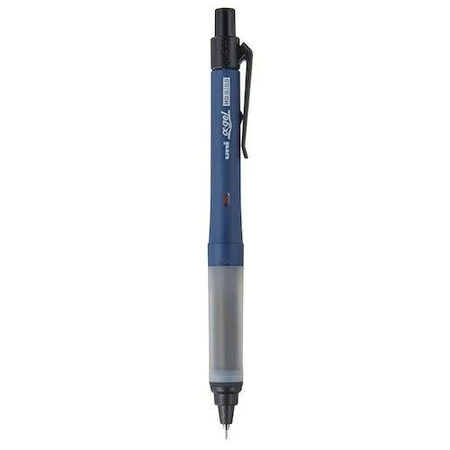 UNI M51009GG  Alpha gel Kuru toga 0.5mm bubble case mechanical pencil automatic pen black blue