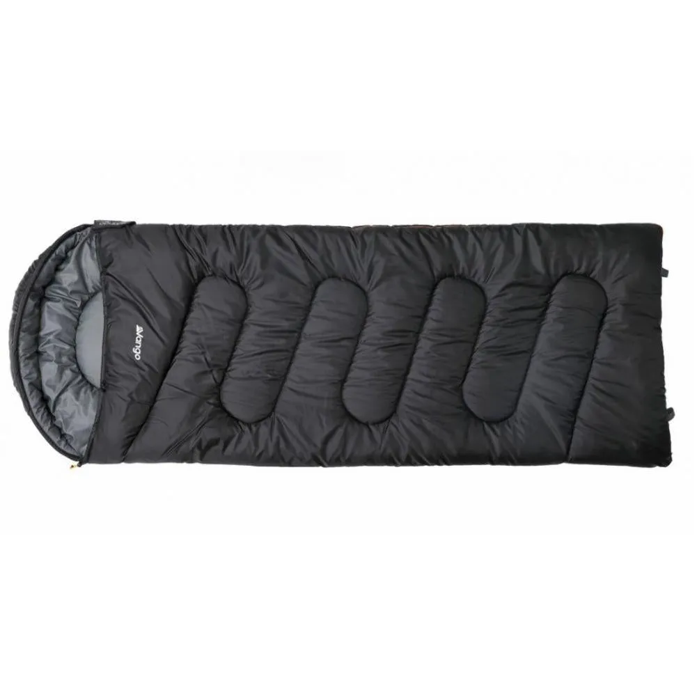 Vango Atlas 250 Quad Sleeping Bag (Black)