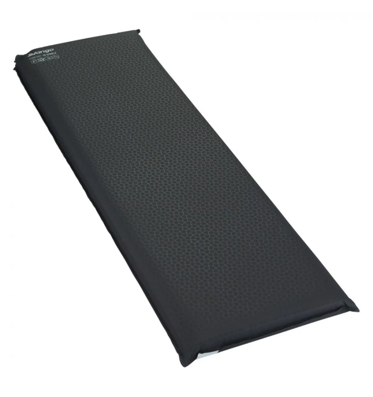 Vango Comfort 10cm Single Self Inflating Mat - Shadow Grey