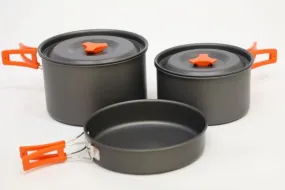 Vango Hard Anodised Cook Kit 4 Person