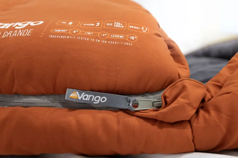 Vango Stellar Grande Sleeping Bag Harissa